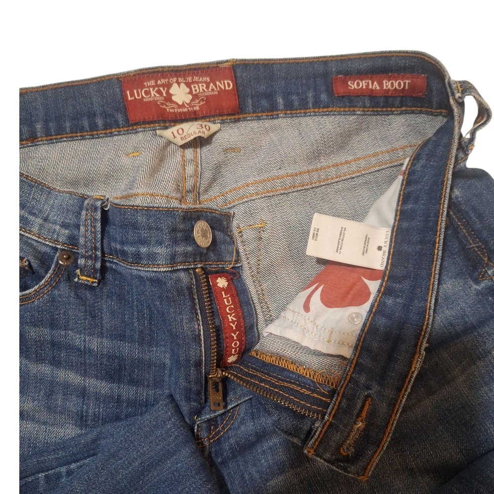 Lucky Brand Women's Boot Cut Jeans - Indigo